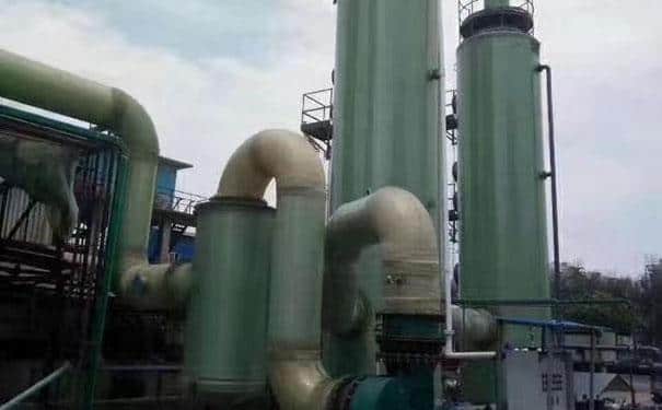 九江玻璃鋼管束脫硫塔技術指導