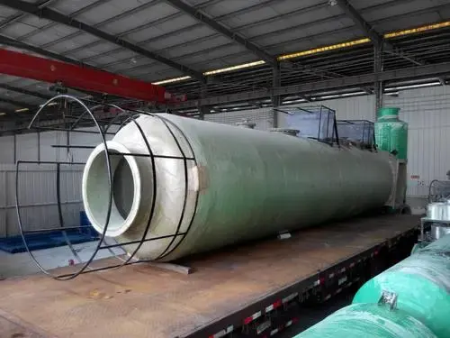 曲靖市玻璃鋼管束脫硫塔生產廠家