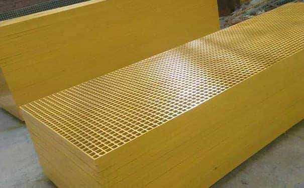 宿遷玻璃鋼格柵洗車房排水方格