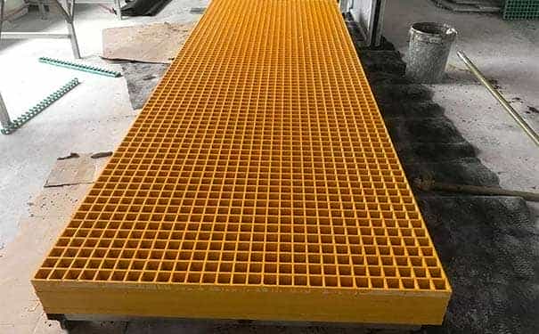 寧夏沖洗車房玻璃鋼格柵批發