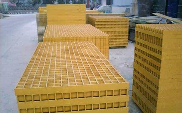 武威汽車店玻璃鋼格柵生產