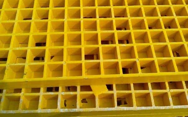 三明玻璃鋼地溝蓋板洗車場格柵