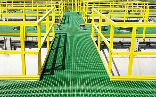 綏化洗車房玻璃鋼格柵