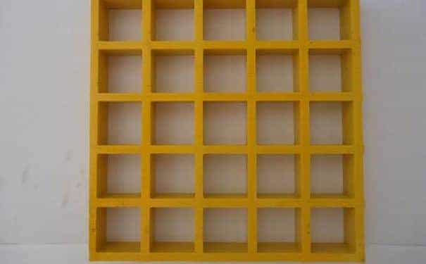 甘肅汽車店玻璃鋼格柵價格表