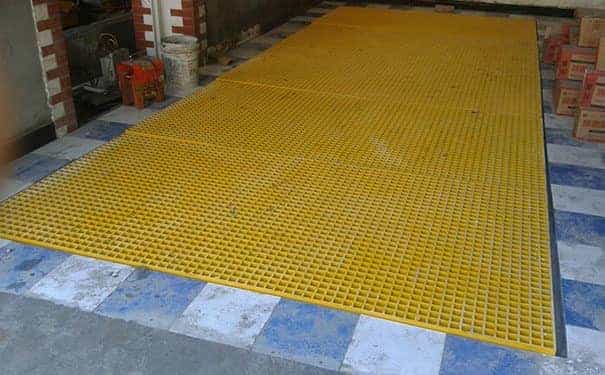 桐鄉洗車廠玻璃鋼格柵