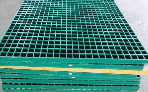甘肅平涼洗車店玻璃鋼格柵蓋板