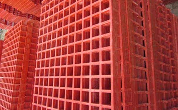 寧夏沖洗車房玻璃鋼格柵批發