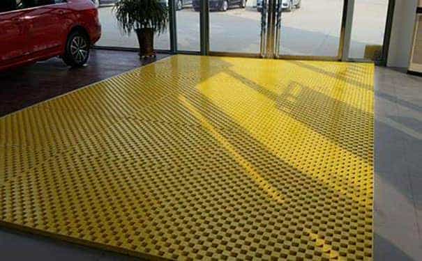 濱州洗車房玻璃鋼格柵定做