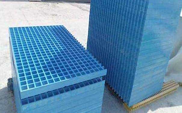 洗車店玻璃鋼格柵蓋板定制價格