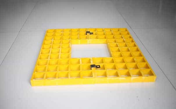 重慶北碚玻璃鋼格柵板