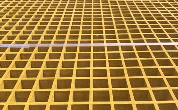 嘉峪關玻璃鋼格柵板價格尺寸