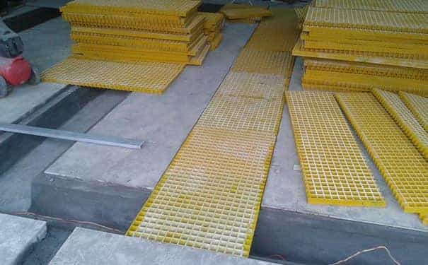 彩色玻璃鋼格柵板