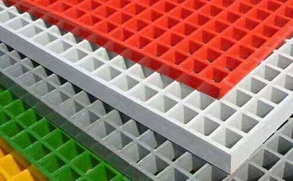 5個(gè)厚玻璃鋼格柵板