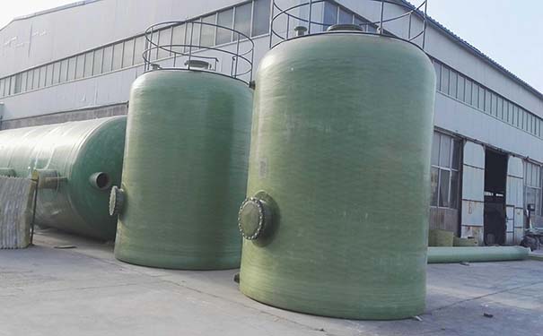 玻璃鋼容器儲罐