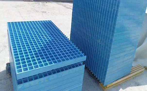 洗車房玻璃鋼格柵必須要表面處理