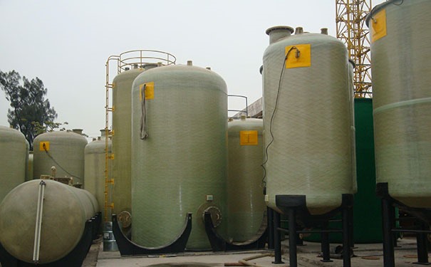 立式玻璃鋼儲罐