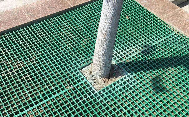 玻璃鋼樹池漏水格柵