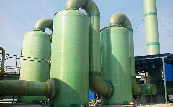山西專業(yè)玻璃鋼脫硫塔價格